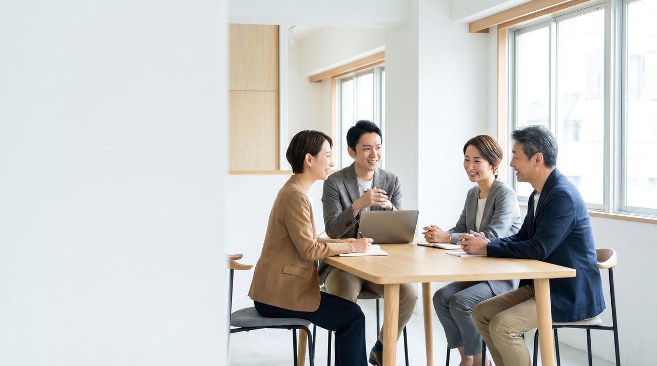 UFAS Linkに登録しているプロフェッショナルが議論する様子